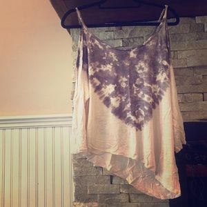 BlueLife Shoulder Cut Out Shirt